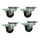 RÄDERSATZ 6X FÜR 7526.0015-0110 | Combisteel 7526.9046
