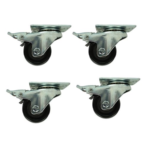 RÄDERSATZ 6X FÜR 7526.0015-0110 | Combisteel  7526.9046 RÄDERSATZ 6X FÜR 7526.0015-0110 | Combisteel 7526.9046