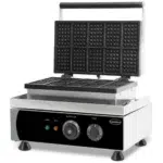Combisteel Gastro Waffeleisen 10 St. Brüssel Waffel - 7540.0065 - 7540.0065