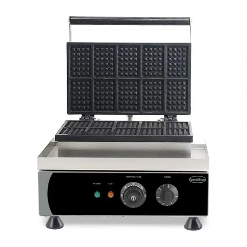 Combisteel Gastro Waffeleisen 10 St. Brüssel Waffel - 7540.0065
