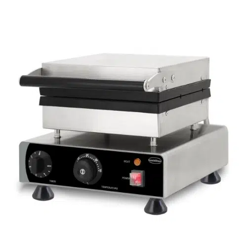 Combisteel Gastro Waffeleisen 2 St. Brüsseler Waffel - 7540.0055