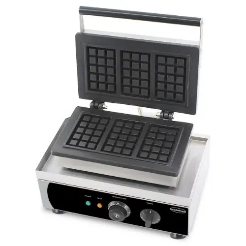 Combisteel Gastro Waffeleisen 3 St. - Brüssel Waffel - 7540.0060