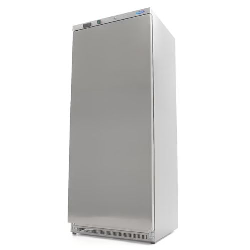 Kühlschrank Edelstahl 600 Liter | 4 verstellbare Fachböden | B780xT700xH1900mm | MAXIMA 09405028