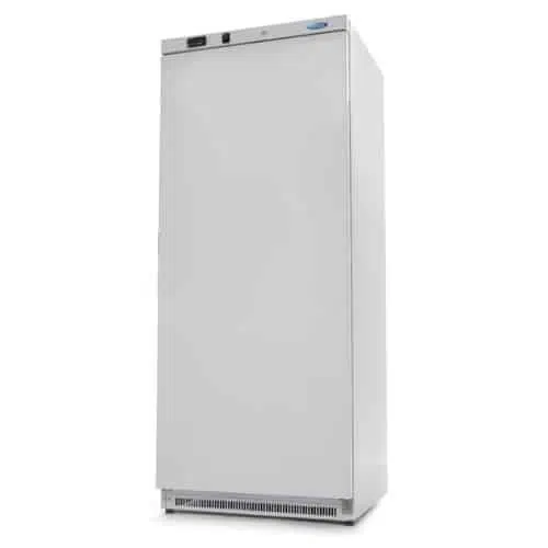 Maxima Gastro Kühlschrank - 600 liter - 4 Verstellbare Regale - Weiß - 09405024 - 09405024