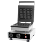 Waffeleisen 2 St. Brüsseler Waffel | Combisteel 7540.0055 - 7540.0055