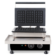 Vaffel jern Brussel 3 deler | 1,75KW | B380xD350xH465mm | Combisteel 7540.0060