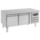 Grillkjølebenk 2 dører | B1360xD700xH650mm | Combisteel 7450.0755