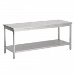 Grillbenk rustfri Combisteel