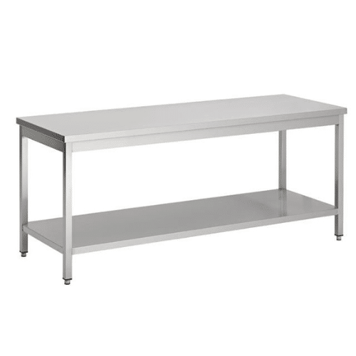 Grillbenk rustfri Combisteel