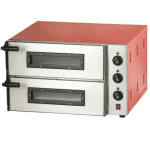 Pizzaovn dobbel 230V-1fas | Ø35cm | B685xD675xH430mm | Combisteel 7455.1095
