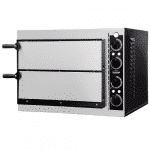 Combisteel Pizzaofen doppelt | 2xØ32cm | 230V-1fas | 2,4kW | 7485.0005 - 7485.0005
