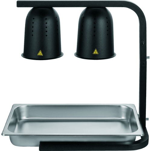 Varme lampe | B425xD350xH580mm | Combisteel 7476.0025