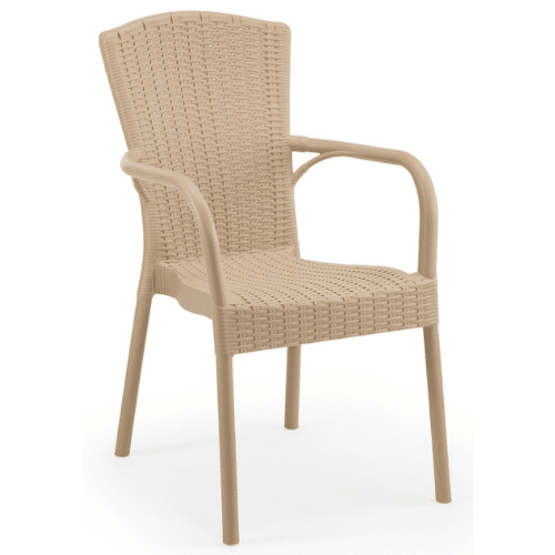 Uteservering stoler | «Rojal» kaffe | A&S Germany | G.1014.1045 | 365557