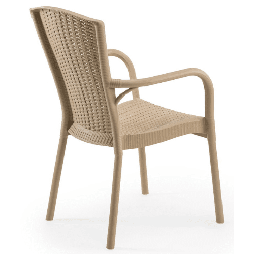 Uteservering stoler | «Rojal» kaffe | A&S Germany | G.1014.1045 | 365557