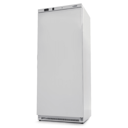 Kjøleskap rustfristål 600 Liter | 4 justerbare hyller | B780xD700xH1900mm | MAXIMA | MAXWDE | 09405024