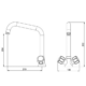 Blandebatteri | Combisteel 7013.1605
