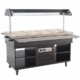 Varm buffet | GN 4/1 | B1500xD700xH1400mm | Combisteel 7078.0030