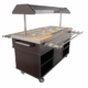 Varm buffet | GN 4/1 | B1500xD700xH1400mm | Combisteel 7078.0030