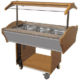 Varm buffet GN 3/1 | B1200xD900xH850mm | Combisteel 7077.0020