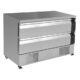 Kjølebenk - frysebenk med 2 skuffer | 6X 1/1GN | B1230xD700xH865mm | Combisteel 7450.0245