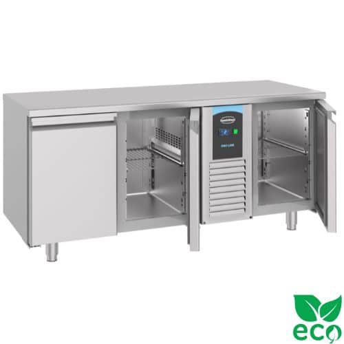 Kjølebenk 3 dører | PROLINE/ ENERGY LINE | B1785xD700xH850mm | Combisteel 7489.5135