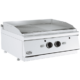 Flatgrill KROM 1/2 rillet | 700 serie | 400V-7,2kW | B800xD700xH300mm | Combisteel 7178.0272