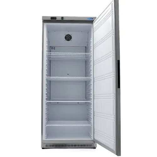 Maxima Gastro Kühlschrank 600 liter - 4 Verstellbare Regale - Rostfreier Stahl - 09405028 - 09405028