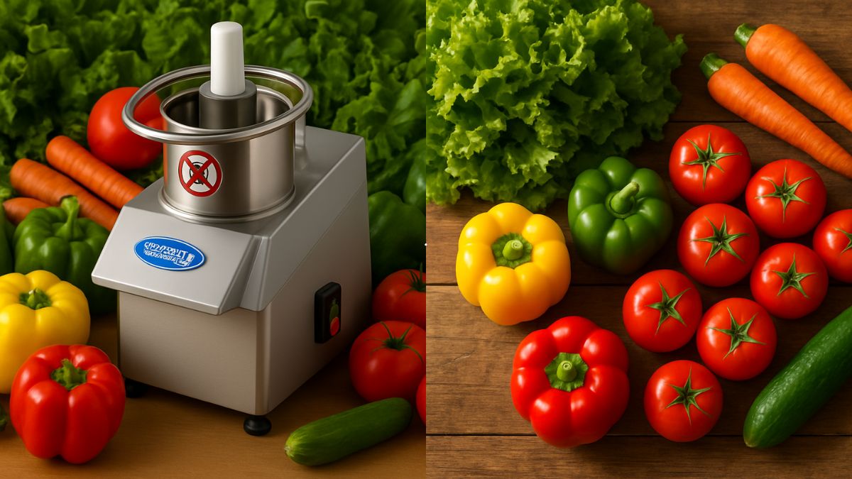 banner Gemüseschneider elektrisch