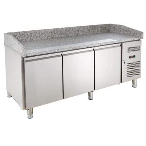 Pizzatisch ECO 3/0 | GastroHero GH-PZH3600TN | 368740