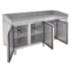 Pizzatisch ECO 3/0 | GastroHero GH-PZH3600TN | 368740
