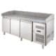 Pizzatisch ECO 3/0 | GastroHero GH-PZH3600TN | 368740