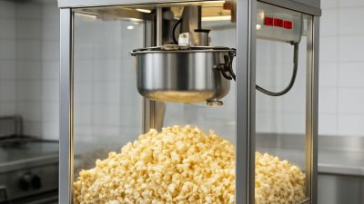 banner popcornmaschine