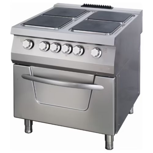 Premium ovn 4 koketopp | 400V | B800xD900xH850mm | Maxima Nederland MAXAKFB | 09398525