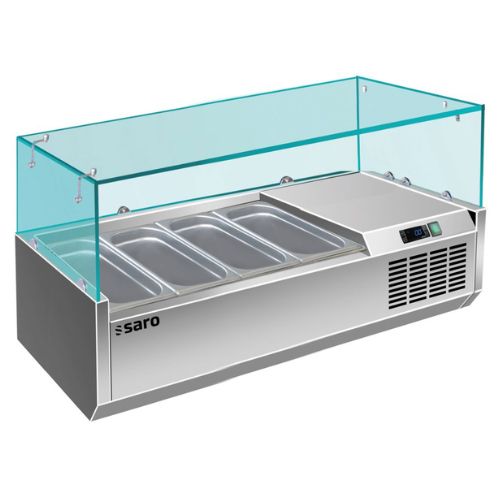 Kjølerenne 4x 1/3 GN | B1200xD395xH435mm | SARO Germany | SARD0C | 323-1030