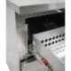 Edelstahl Kühl-/Tiefkühlschrank umschaltbar 2 Schubladen | CombiSteel 7450.0265