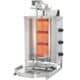 Potis Dönergrill / Gyrosgrill Erdgas GD3 - achteckige Fettwanne | POTIS GD3 | 280539