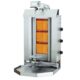 Gyros-Gasgrill mit Motor oben und 3 Heizzonen | Combisteel 7049.0005