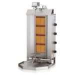 Gyros gasgrill motor 4 brenner | Combisteel 7049.0010