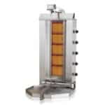Gyros grill 5 brenner | Combisteel 7049.0015
