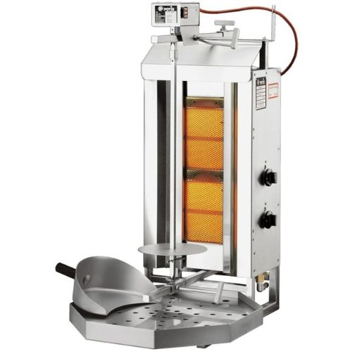 Potis Dönergrill gass 7 kW | POTIS GD2 | 088405