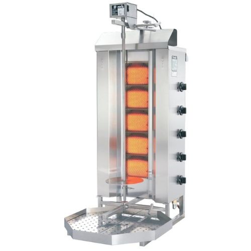 Potis Dönergrill / Gyrosgrill Propangas G3 - achteckige Fettwanne | POTIS G3 | 088411