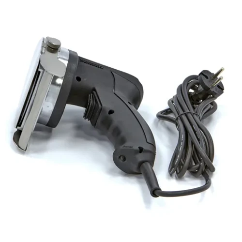 Maxima Gastro Dönermesser - 0-8 mm Dicke - Elektrisch - inkl. Ersatzklinge und Spitzer - 09370175