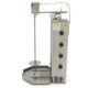 Gastro Dönergrill - 4 Brenner - 50 kg Fleisch - Gas - Maxima 09370230 - 09370230
