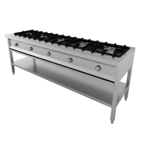 Pannenkoekentafel 5-Pits | Combisteel 7003.0920 – Bild 1