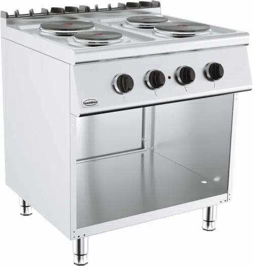 Base 700 Elektroherd 4 Platten | Combisteel 7178.0430 - 7178.0430