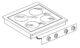 CERAMIX RANGE 4 ZONES