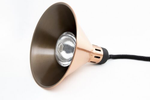 CS TELESCOPIC HEAT LAMP CHEFS HEAT-02 RED BRONZE – Bild 2