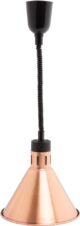 CS TELESCOPIC HEAT LAMP CHEFS HEAT-02 RED BRONZE