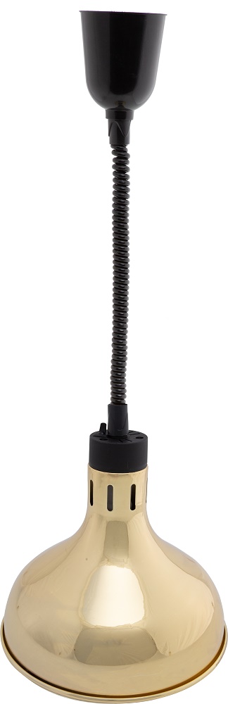 CS TELESCOPIC HEAT LAMP CHEFS HEAT-03 GOLD