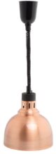 CS TELESCOPIC HEAT LAMP CHEFS HEAT-04 RED BRONZE